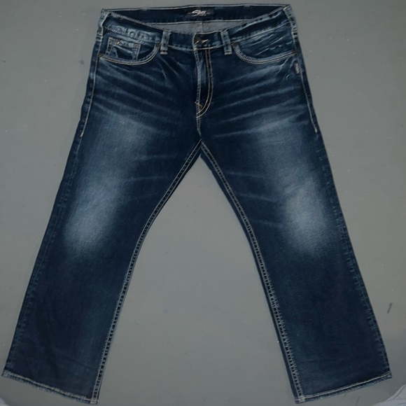 Silver Jeans - ZAC - W38/L30 - Picture 1 of 2